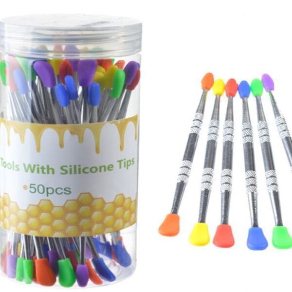 DAB TOOLS WITH SILICONE TIPS 50PCS JAR