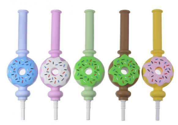 NECTAR COLLECTOR CERAMIC TIPS DONUT DESIGN