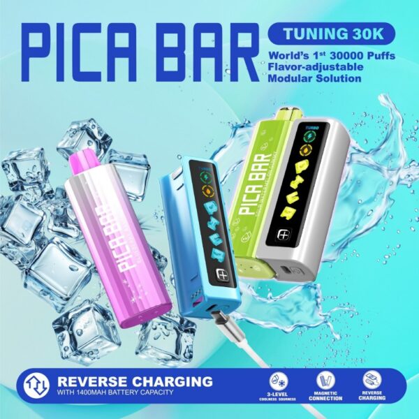 PICA BAR 30K DISPOSABLE KIT 5CT DISPLAY