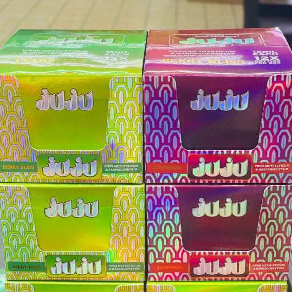 JUJU ENERGY SHOT 12PCS DISPLAY