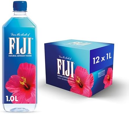 FIJI WATER 1L 12 BOTTLES CASE