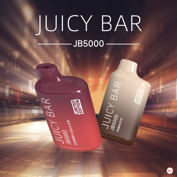 JUICY BAR JB 5K DISPOSABLE 10CT DISPLAY
