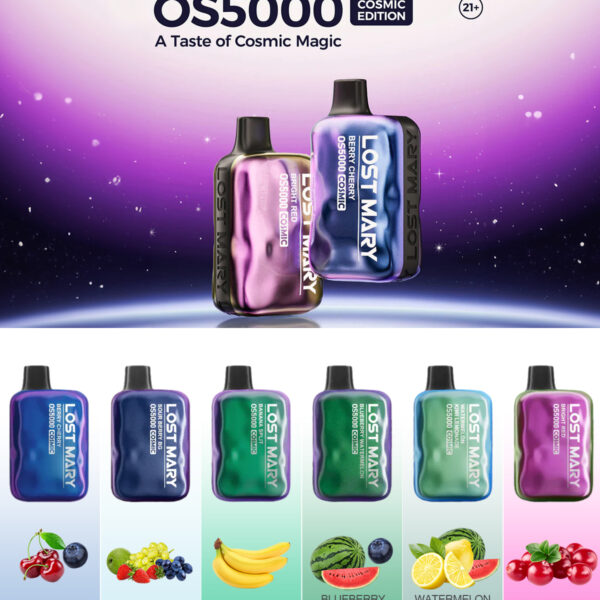 LOST MARY OS 5K DISPOSABLE 10CT DISPLAY