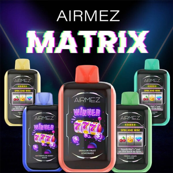 MATRIX AIRMEZ 25K DISPOSABLE 5CT DISPLAY