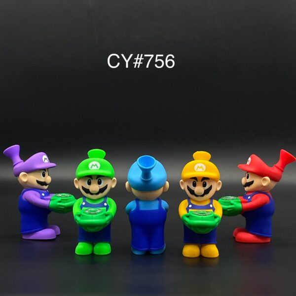 SUPER MARIO HAND PIPE DESIGN -CY#756