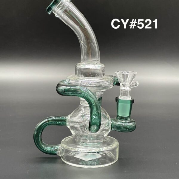 3 WAY RES MINI WATER PIPE -CY#521
