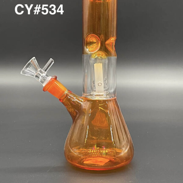 COLORED GLASS PIPE -CY#534