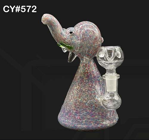 ELEPHANT ON TOP WATER PIPE (1815) -CY#572