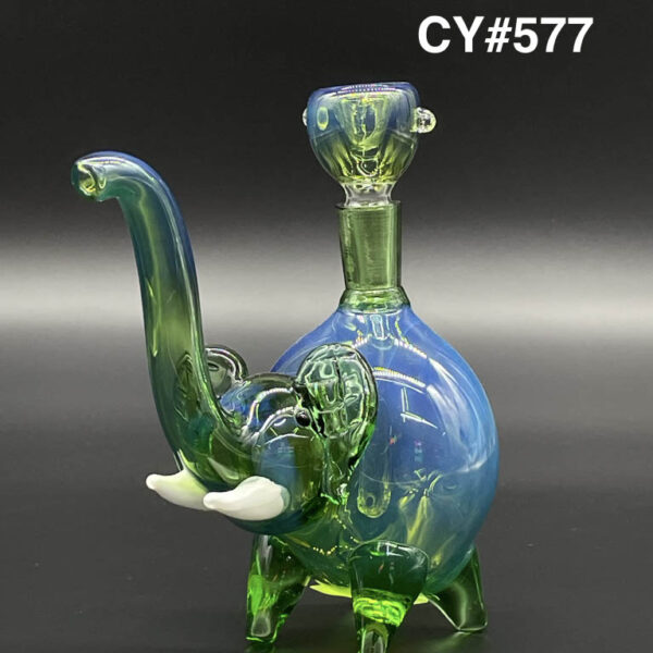 MEDIUM ELEPHANT WATER PIPE (2126) -CY#577
