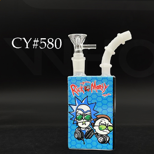JUICE BOX WATER PIPE ASSORTED COLORS -CY#580