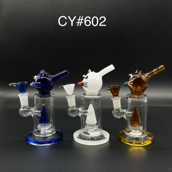CAT HEAD WATER PIPE -CY#602