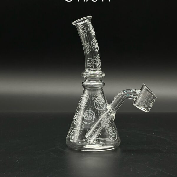 QUARTZ BEAKER KIT -CY#611