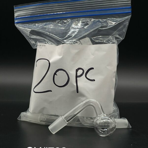 14MM OIL BURNER -90° 20CT PER BAG -CY#703