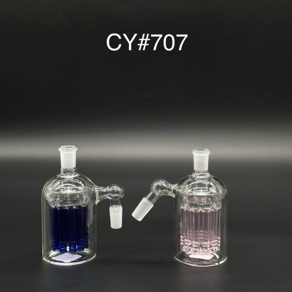GLASS WATER BONG -90° -CY#707