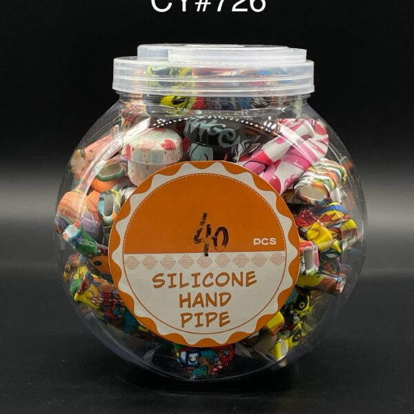 SILICONE WITH BOWL 40CT JAR-CY#726