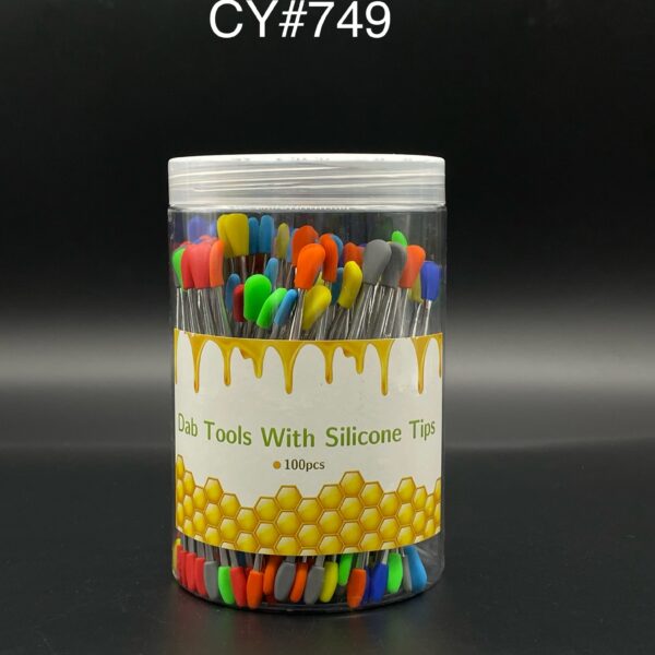 DAB TOOLS MIX JAR 100CT TIPS -CY#749
