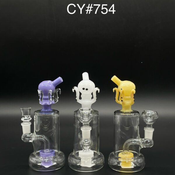 OCTOPUS PERC BONG WATER PIPE -CY#754