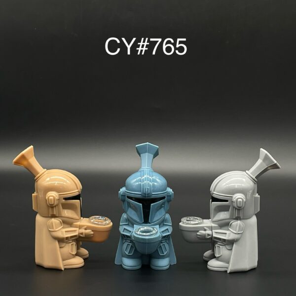MANDALORIAN SILICONE BONG -CY#765