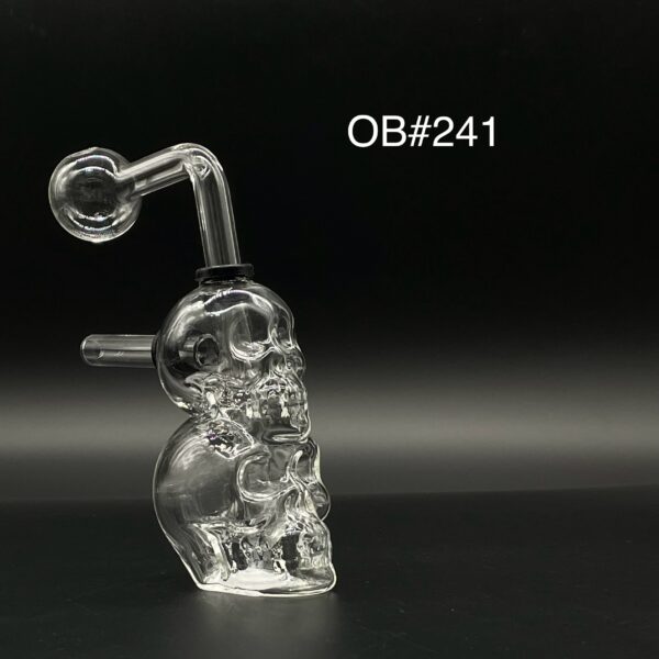 2 FACE SKULL OIL BURNER -OB#241