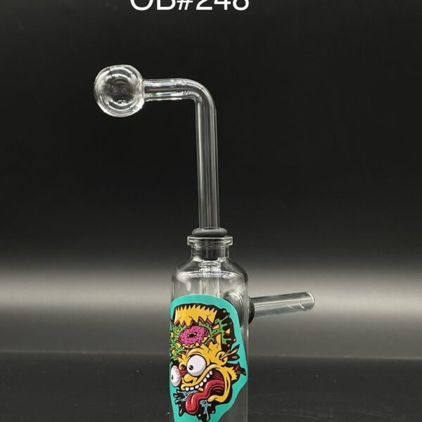 3 PCS BIG WITH STICKER OIL BURNER -OB#248