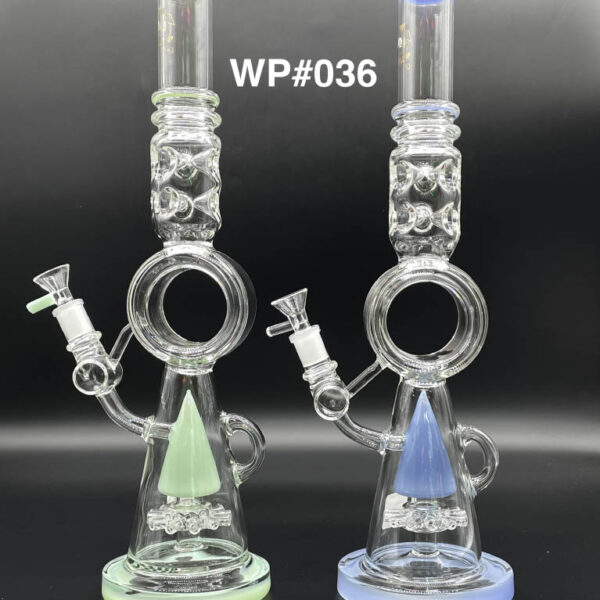 22 INCH CALI CHILL WATER PIPE 074  -WP#036