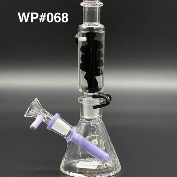 CALI CHILL SMALL BEAKER WITH LIQUID -WP#068