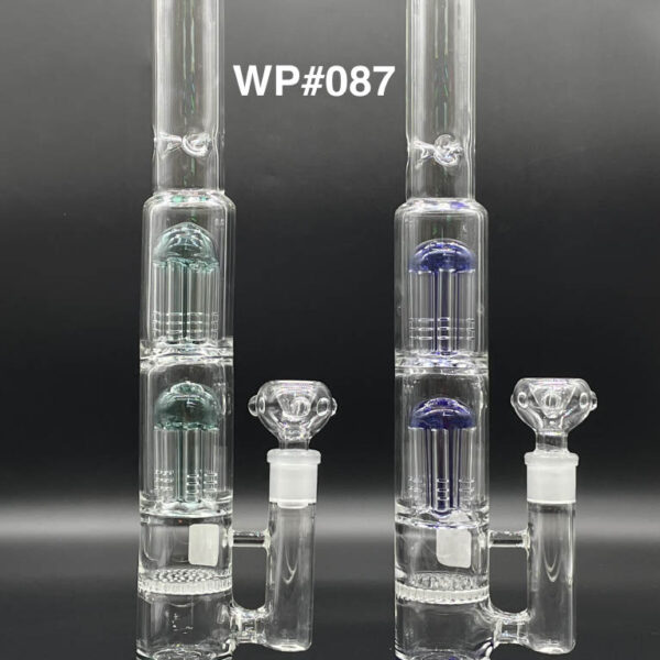 14 INCH HONEY COM 2 PARKS WATER PIPE -WP#087