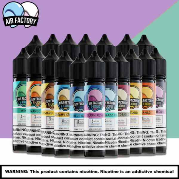 AIR FACTORY E-JUICE 60ML