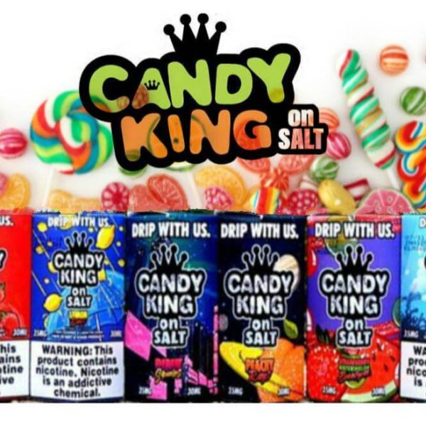 CANDY KING SALT E-LIQUID 30ML