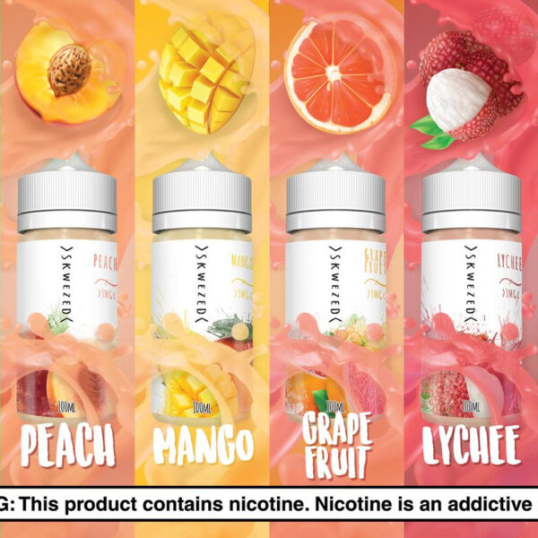 SKYWEZED E-LIQUID 100ML