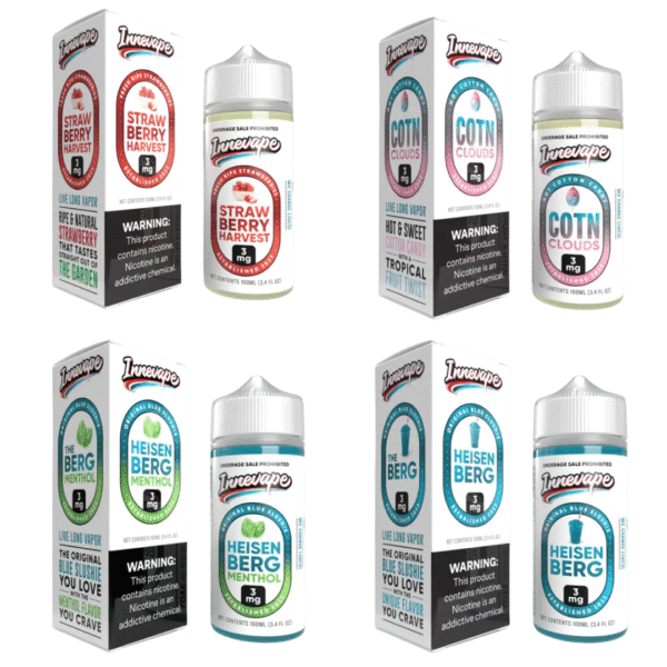 INNEVAPE E-LIQUID 100ML
