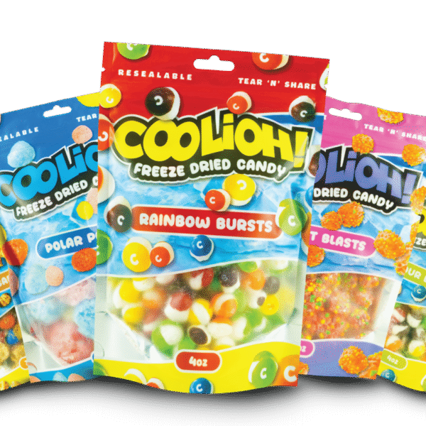 COOLIOH! FREEZE DRIED CANDY