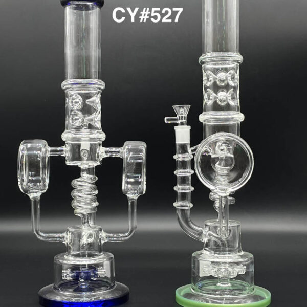 22 INCH DOUBLE SIDE RES WATER PIPE -CY#527