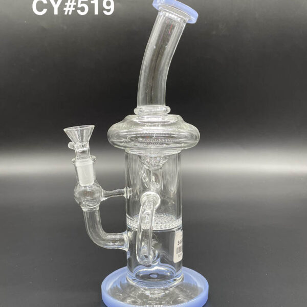 DOUBLE RING WATER PIPE -CY#519