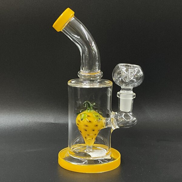 MINI PINEAPPLE WATER PIPE -CY#743