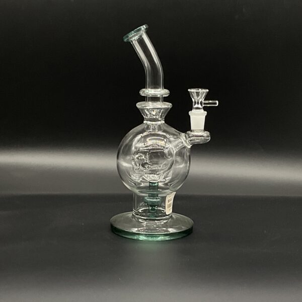 BIG SKULL RIG WATER PIPE -WP#161