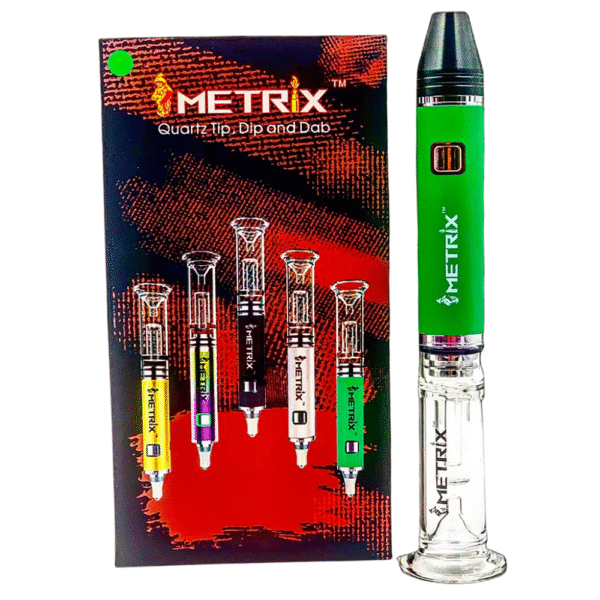 METRIX DIP DAB VAPORIZER ASSORTED COLORS