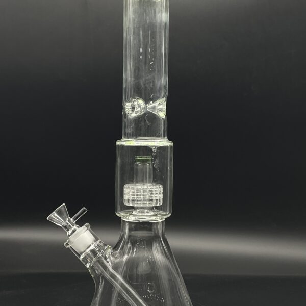 14 INCH BEAKER WATER PIPE WITH PARK -WP#134