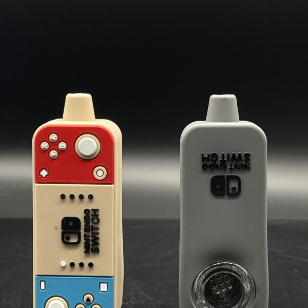 SILICONE HAND PIPE GAME STYLE -CY#724