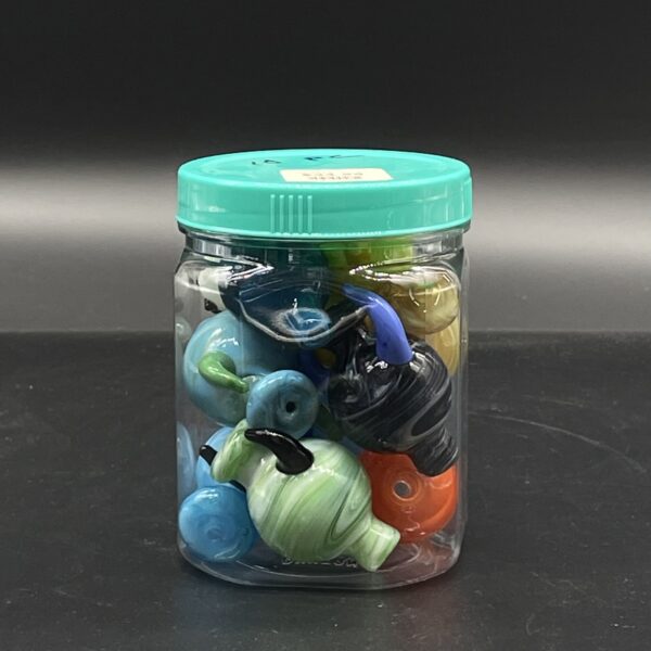 CARTON DESIGN CARB CAP 10CT JAR -CY#442