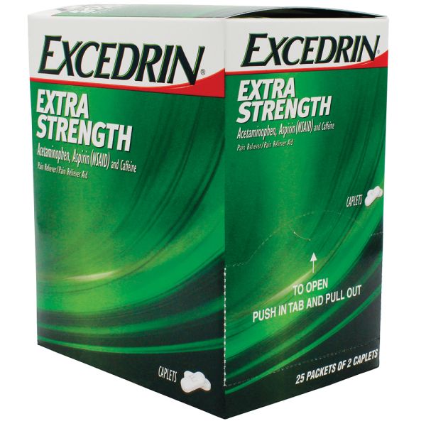 EXCEDRIN MIGRAINE ACETAMINOPHEN