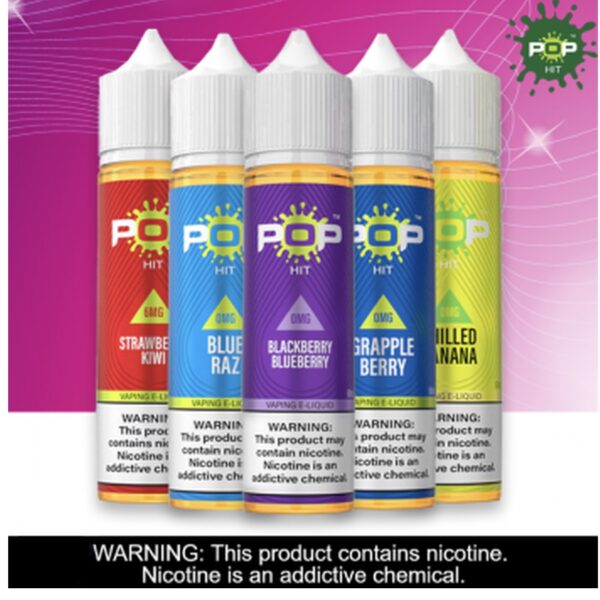 POP HIT 60ML E LIQUID