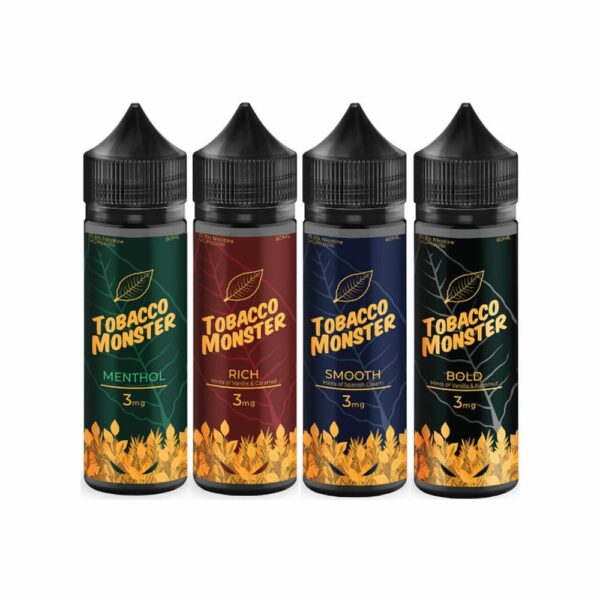 TOBACCO MONSTER 30ML E L SALT