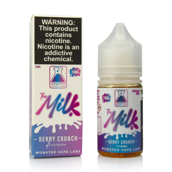 THE MILK 30ML E LIQUID SALT