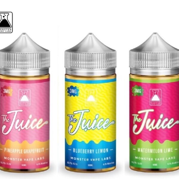 THE JUICE 30ML E LIQUID SALT