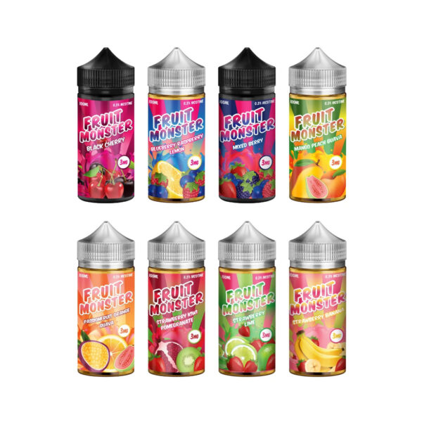FRUIT MONSTER 60ML SALT
