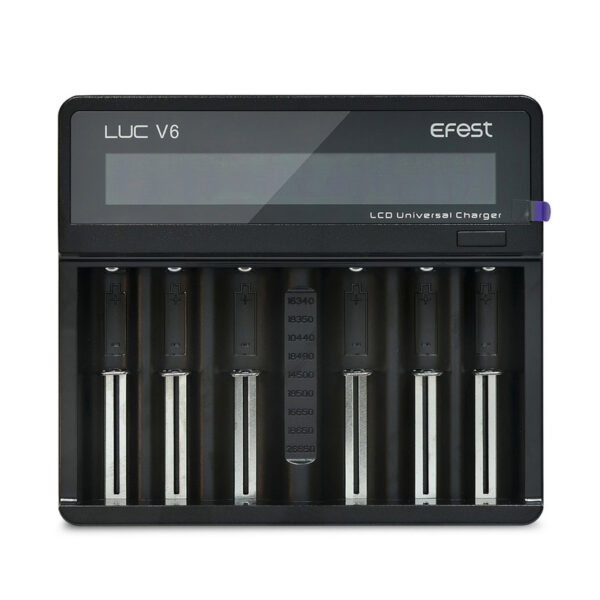 EFEST LUC V6 LCD UNIVERSAL CHARGER