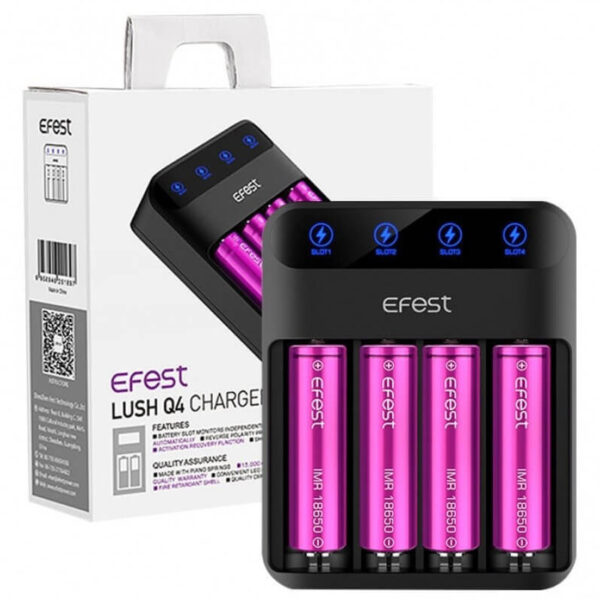 EFEST LUSH Q4 CHARGER