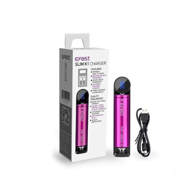 EFEST SLIM K1 CHARGER
