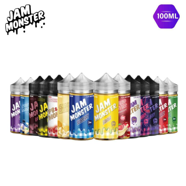 JAM MONSTER E-LIQUID 100ML